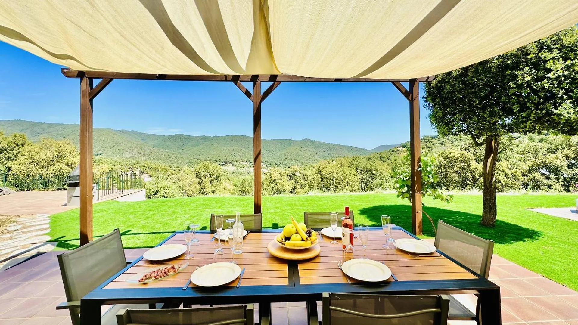 Villa Zen Costabravasi Santa Cristina d'Aro Ferienhaus