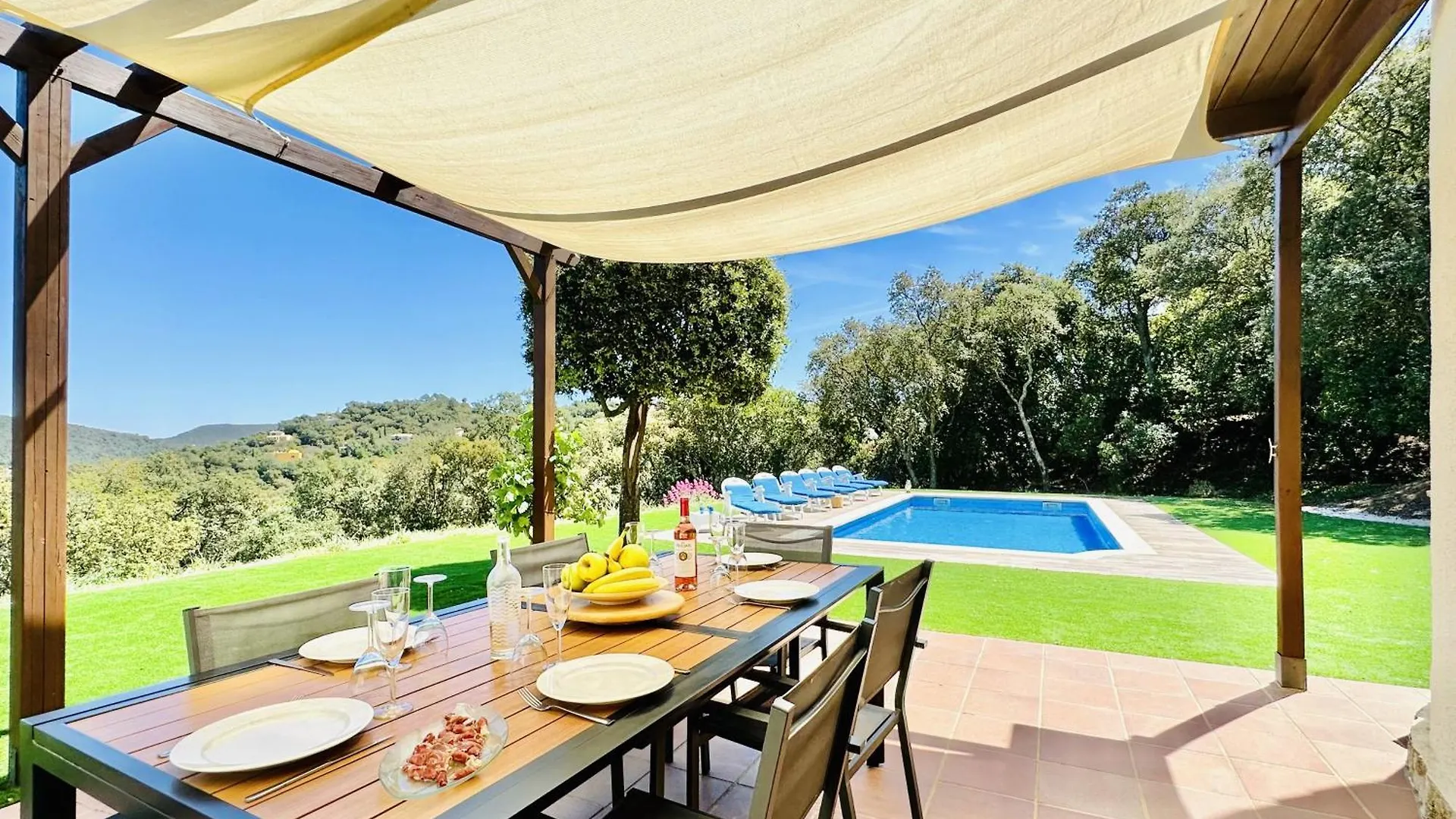 Villa Zen Costabravasi Santa Cristina d'Aro Ferienhaus